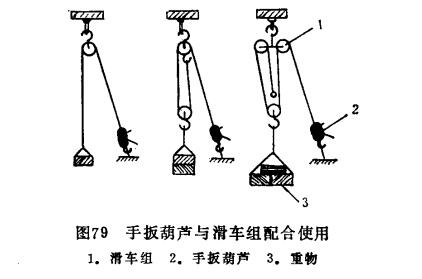 河北大力手扳葫蘆圖